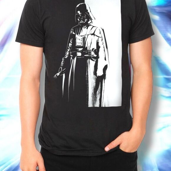 Star Wars Darth Vader Men's XL Black Graphic T-Shirt Short Sleeve Fifth Sun NEW - Picture 1 of 2